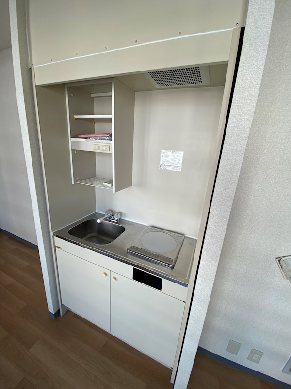 シーホースビルのキッチン