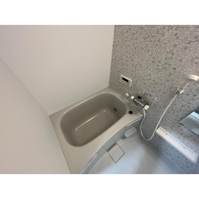MOVE TSUKAMOTOの浴室|コンパクトで使いやすいお風呂です