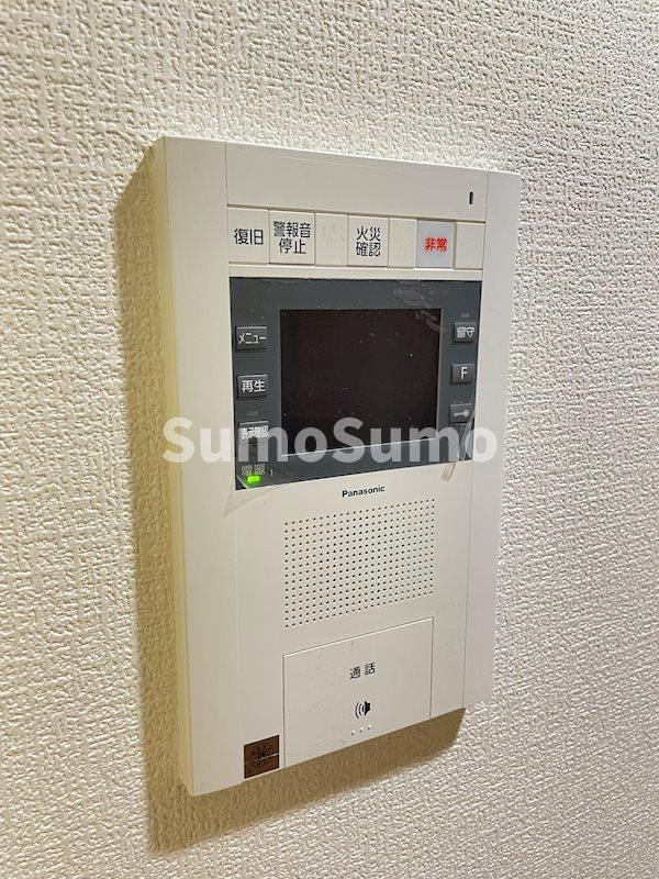 プレサンス堺筋本町駅前のセキュリティ