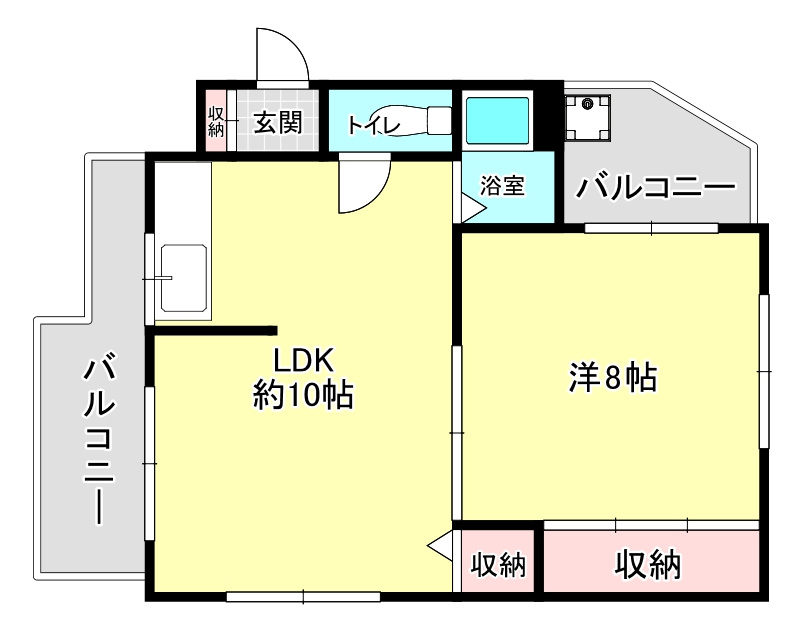 ゴールドリーフ山本の間取り