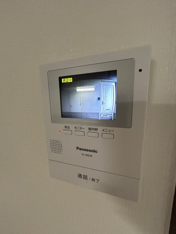フュテュール尼崎のセキュリティ