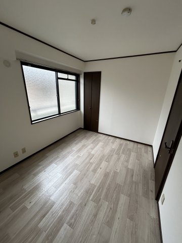 フュテュール尼崎の寝室