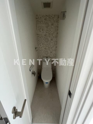 【トイレ】 | ホルツ山王 | トイレです