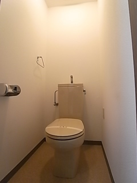 HU岩屋ハイツのトイレ