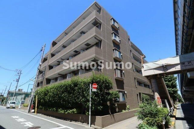 菱和パレス世田谷桜新町のバルコニー|外観もきれいです