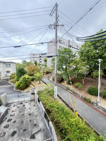 高倉台３丁目テラスハウスの展望