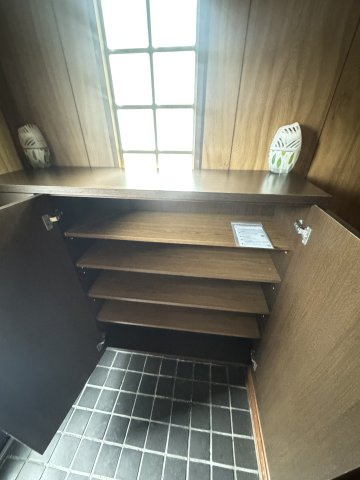 高倉台３丁目テラスハウスの収納