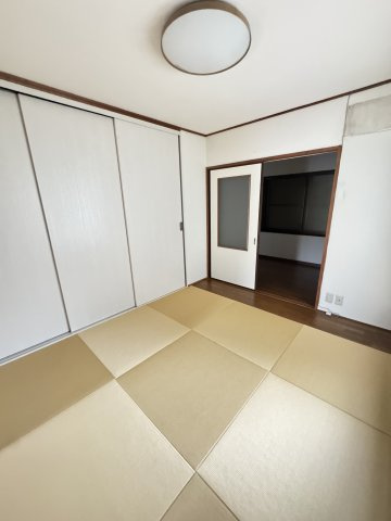 高倉台３丁目テラスハウスの和室