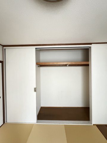 高倉台３丁目テラスハウスの収納