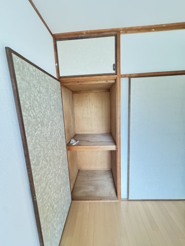 高倉台３丁目テラスハウスの収納