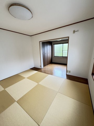 高倉台３丁目テラスハウスの和室