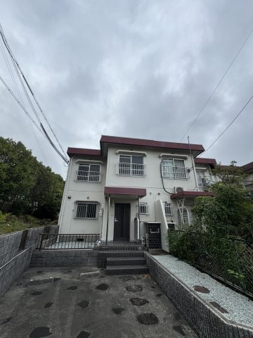 高倉台３丁目テラスハウスの外観