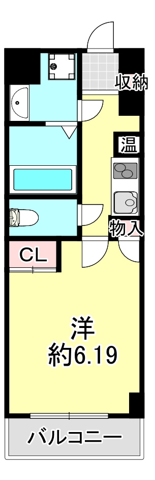 ポコアポコ芦屋の間取り