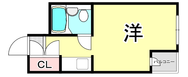 BILLION HILLS 東園田(旧 園田大松ハイツ)の間取り