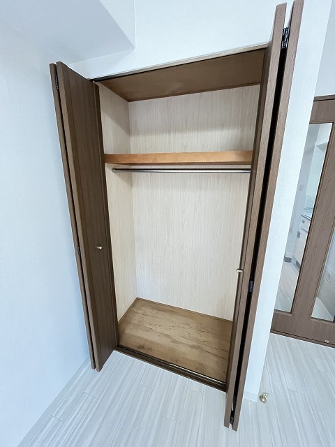 オード夙川の収納