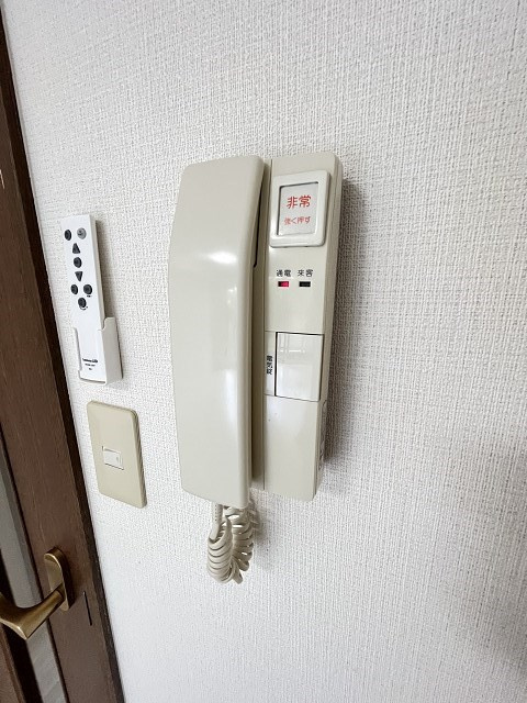 オード夙川のセキュリティ