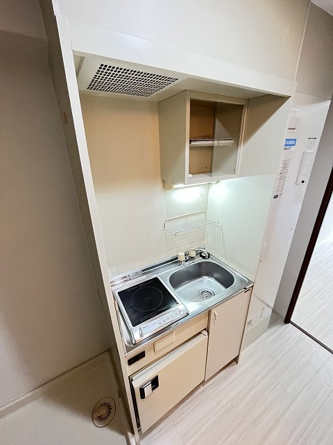 オード夙川のキッチン