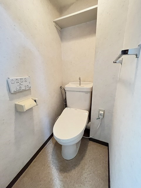 オード夙川のトイレ