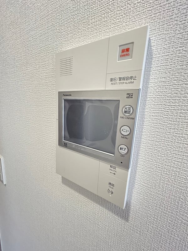 エステムコート新神戸Ⅱ駅前山手のセキュリティ