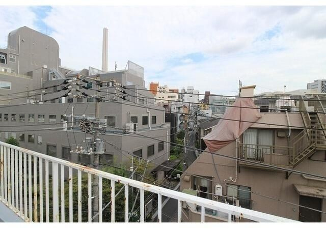 マンションうぐいすの展望