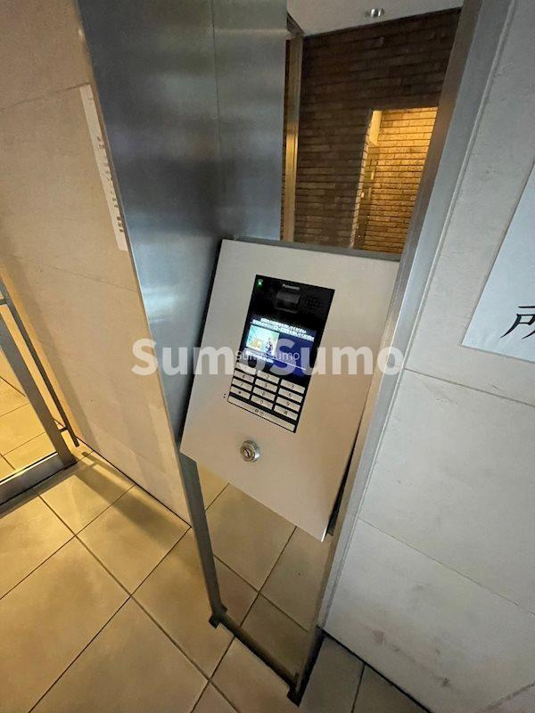 エステムコート心斎橋アルテールのセキュリティ