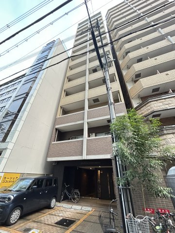 レジデンス心斎橋の外観