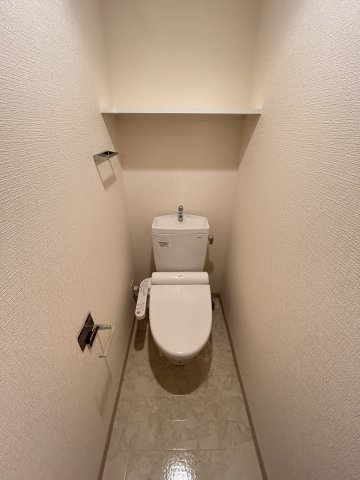 レジデンス心斎橋のトイレ