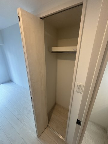 エグゼ大阪DOME CITYシエルの収納