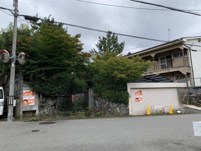 京都市左京区岩倉花園町　建築条件無し売土地