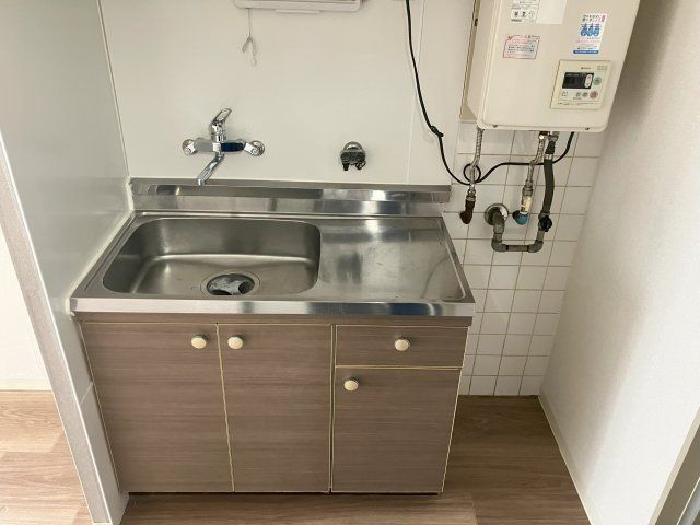 甲南本山コーポラスのキッチン