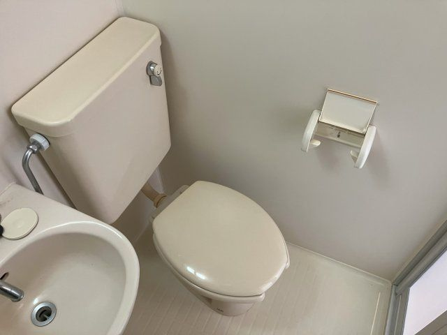 甲南本山コーポラスのトイレ