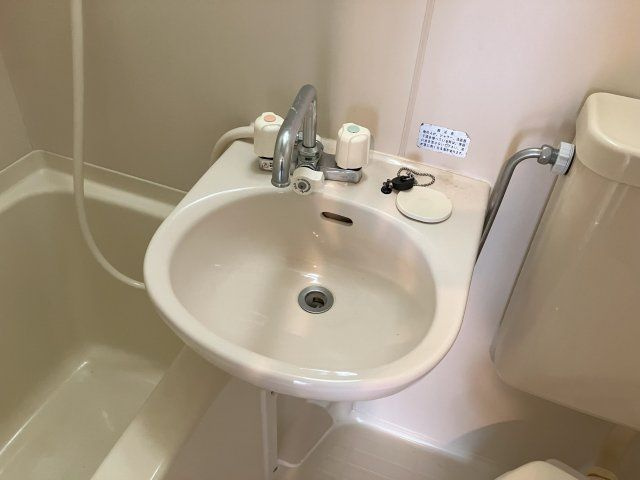 甲南本山コーポラスの洗面所