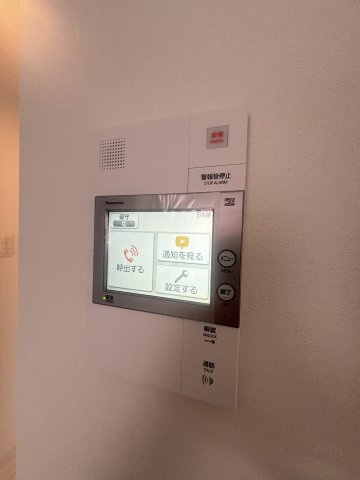 エグゼ大阪DOME CITYシエルのセキュリティ
