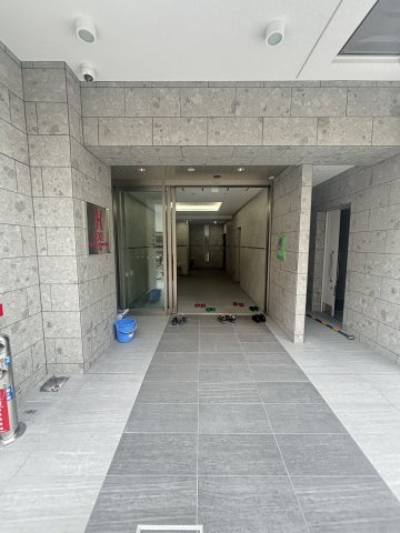 エグゼ大阪DOME CITYシエルのエントランス