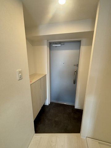 エグゼ大阪DOME CITYシエルの玄関