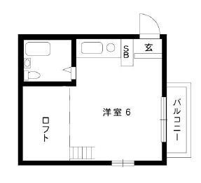 カサヴェルデの間取り