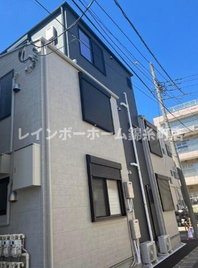 フローレジデンス北千住の外観