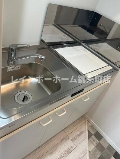 フローレジデンス北千住のキッチン