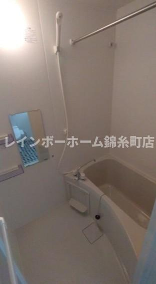 フローレジデンス北千住の浴室