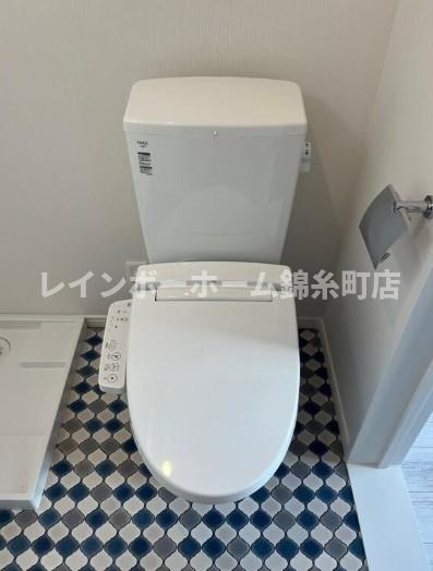 フローレジデンス北千住のトイレ