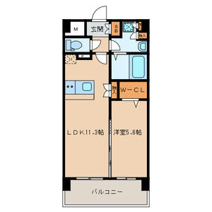 ルナ・グランデの間取り