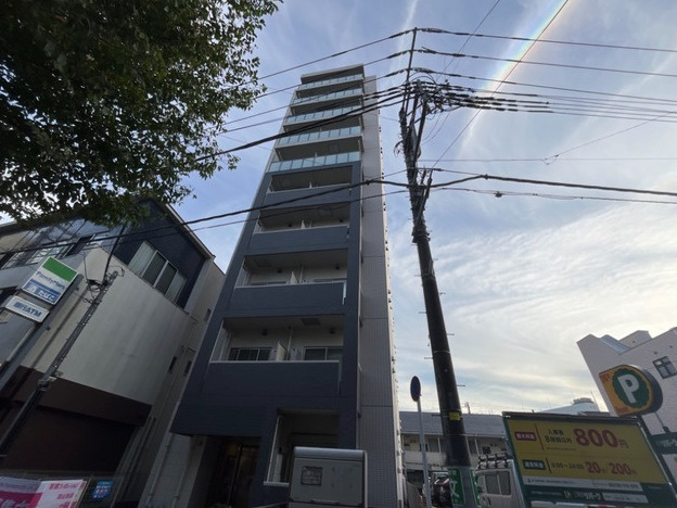 ラフィネ　柏のエントランス