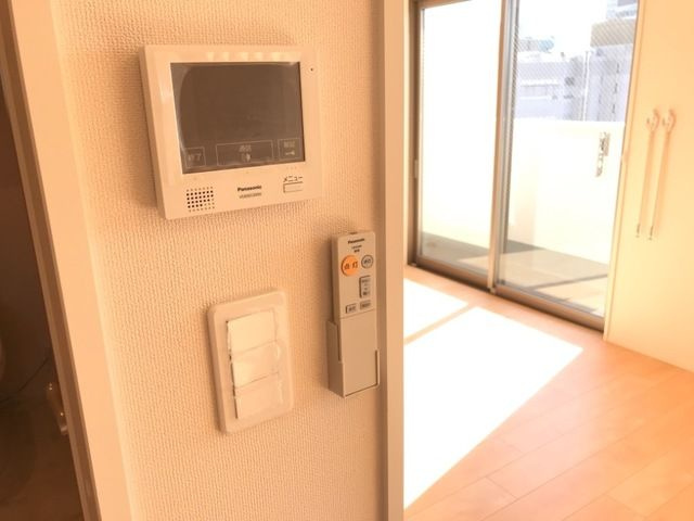 ラフィネ　柏のセキュリティ