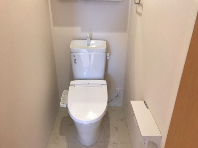 ラフィネ　柏のトイレ