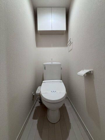 カーサビスタ横浜六浦のトイレ