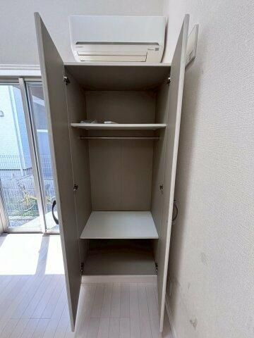 カーサビスタ横浜六浦の収納