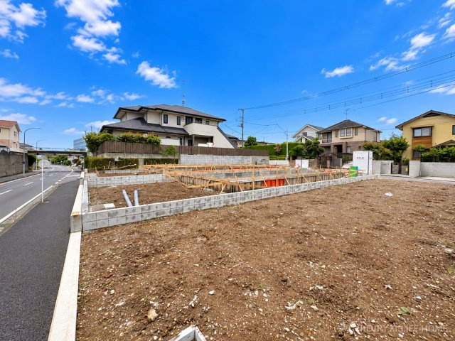 【前面道路含む現地写真】 | 戸建 横浜市都筑区川和台横浜市都筑区川和台