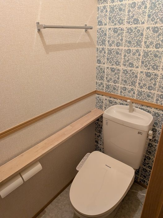 リビングタウン飯岡新田Ⅰ　Ｃのトイレ