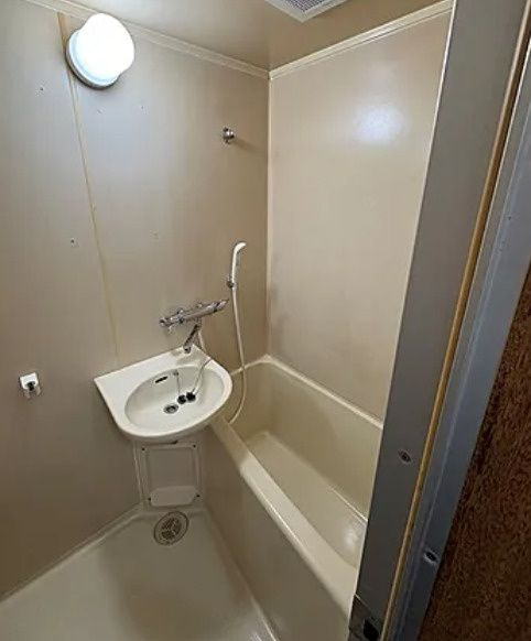 小林荘の浴室