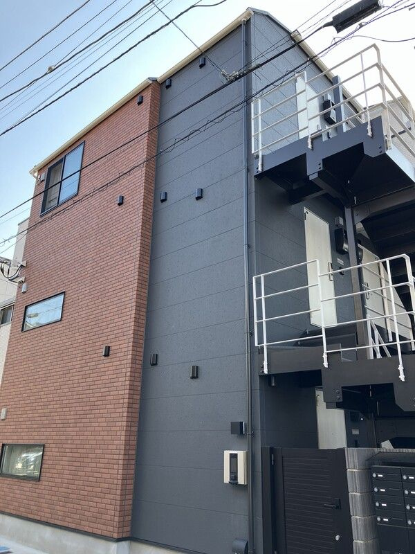 MELDIAかしわ台Ⅱの外観
